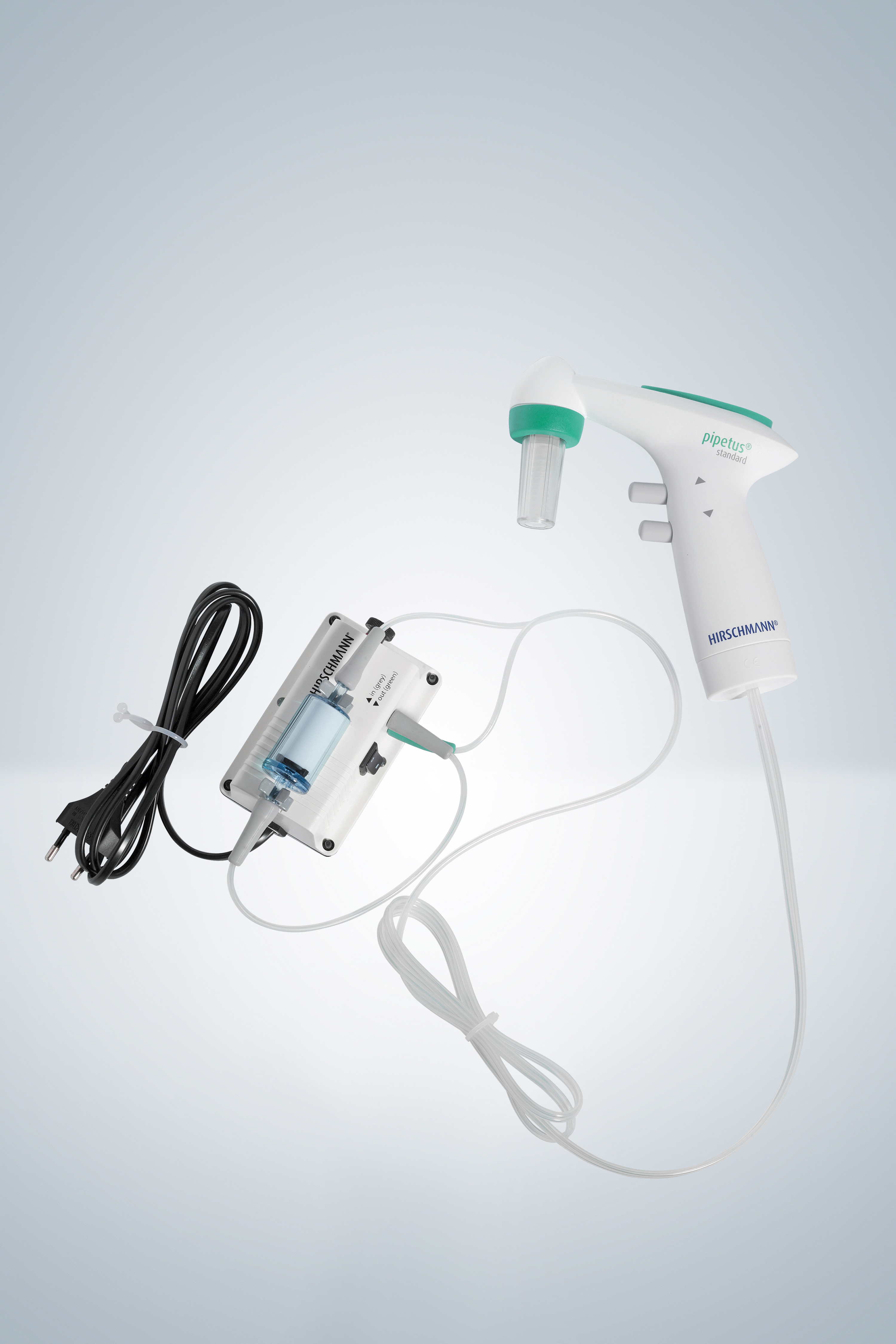 pipetus standard 生物安全型電動移液管控制器